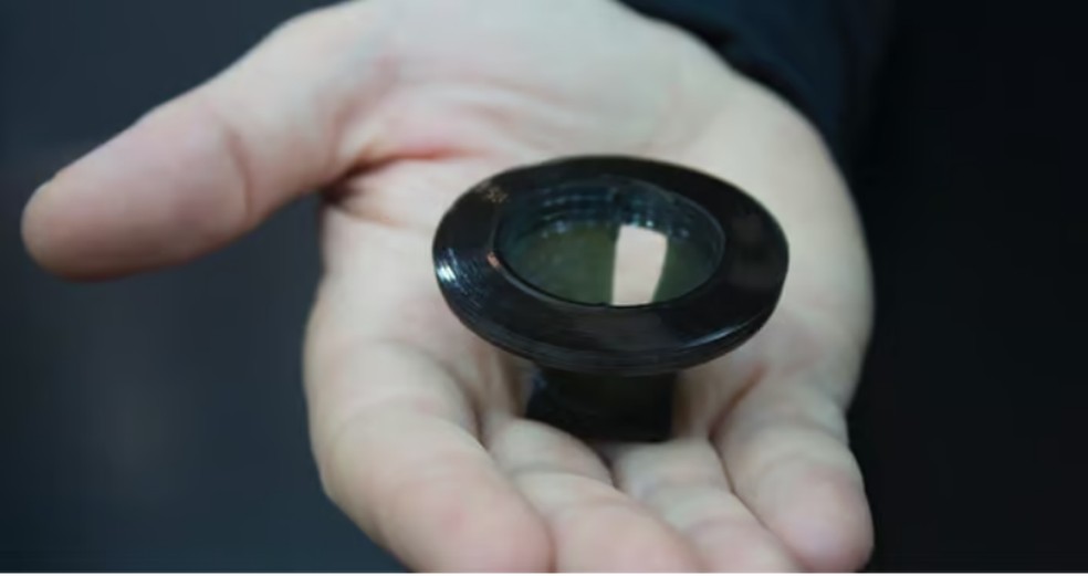 A primeira peça impressa em 3D, segundo a 3D Systems — Foto: Reprodução/ 3D Systems