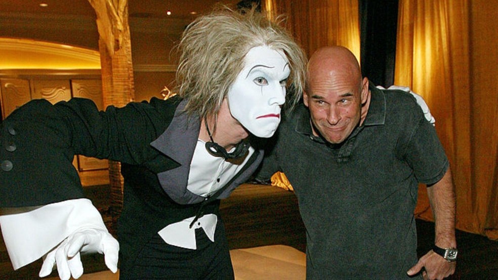 Laliberté continua a querer ser conhecido como palhaço — Foto: BBC News fonte