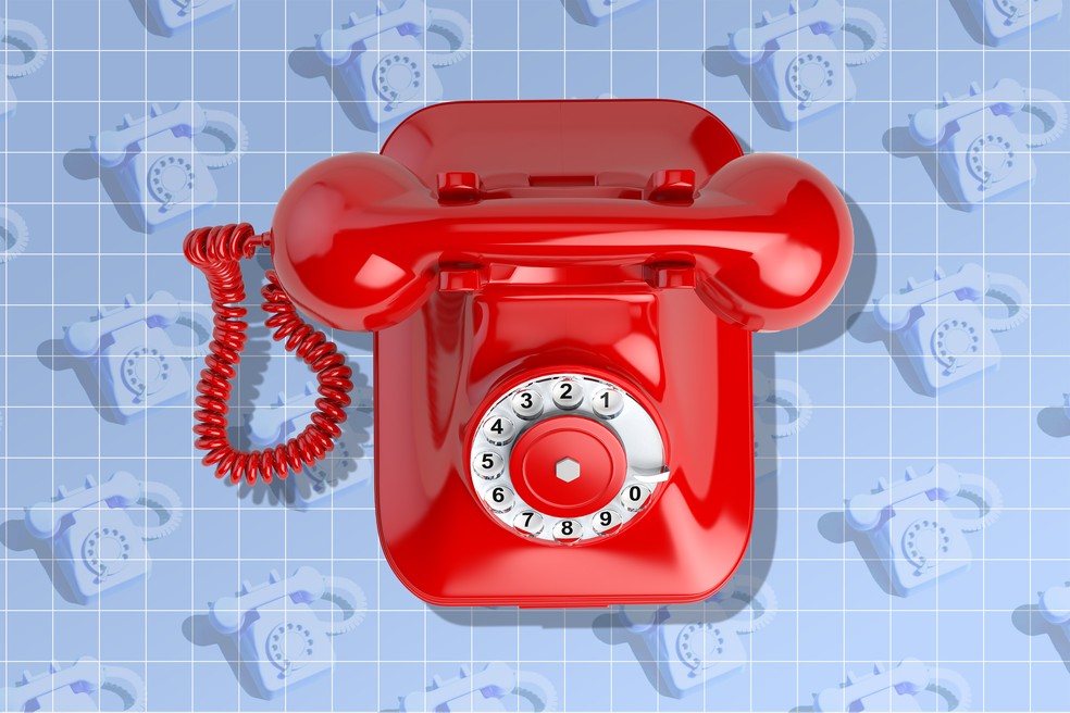 Telefone — Foto: Arte/EN/Clayton Rodrigues