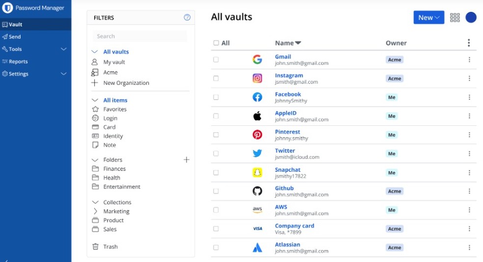 Bitwarden — Foto: Reprodução