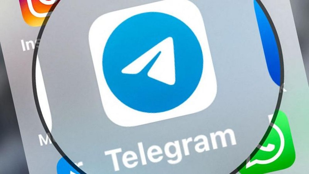 Telegram apaga mensagem contra PL das fake news depois de pedido de Alexandre de Moraes — Foto: GETTY IMAGES