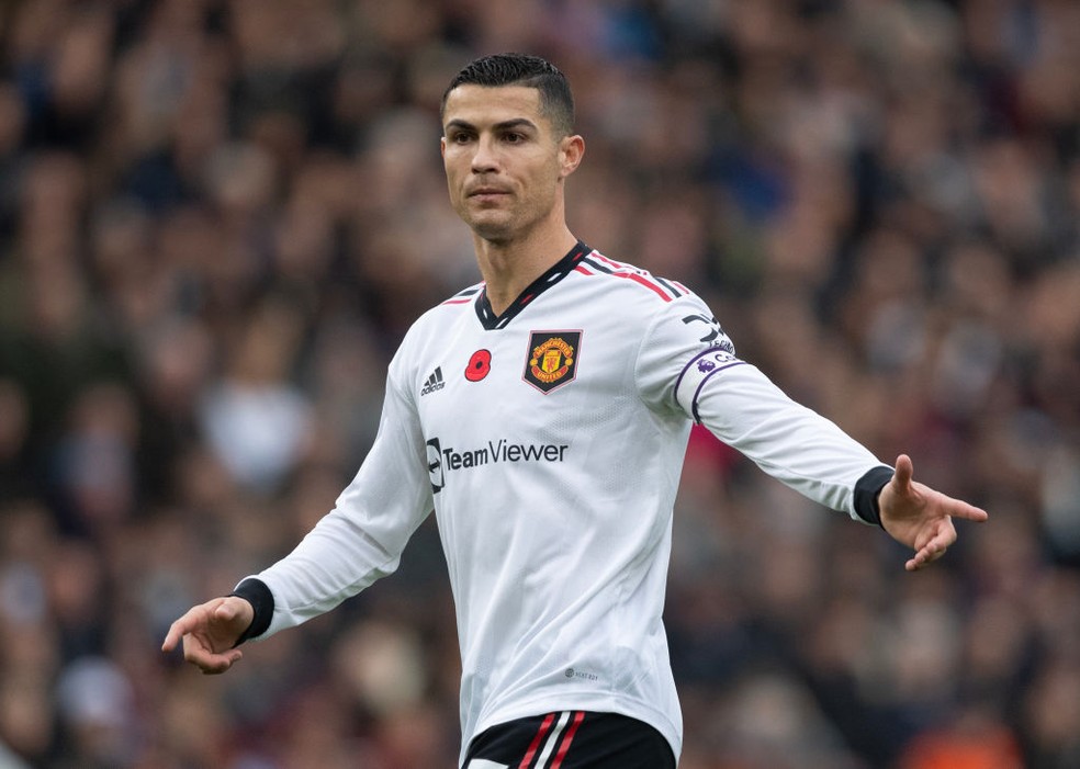 Cristiano Ronaldo está vendendo mansão no Reino Unido — Foto: Getty Images