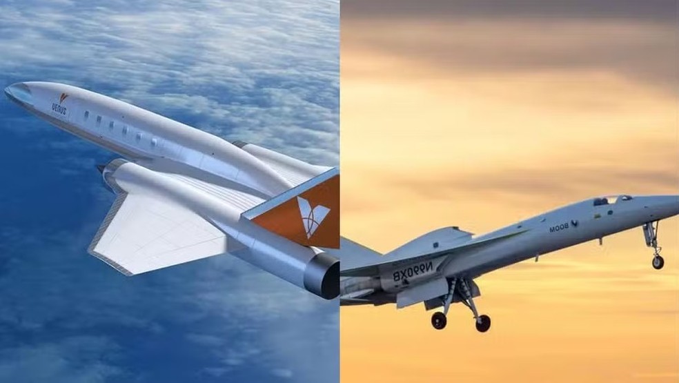 Montagem com alguma das aeronaves — Foto: Divulgação