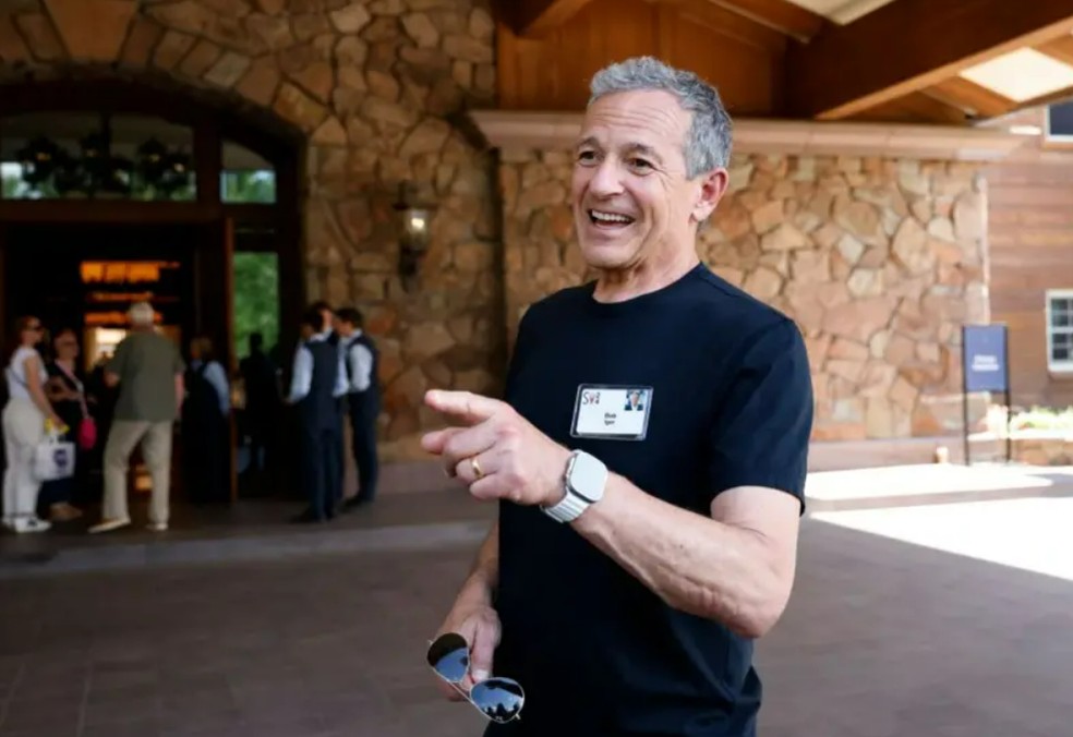 Bob Iger, diretor executivo da Walt Disney Company — Foto: Getty Images (via BBC)