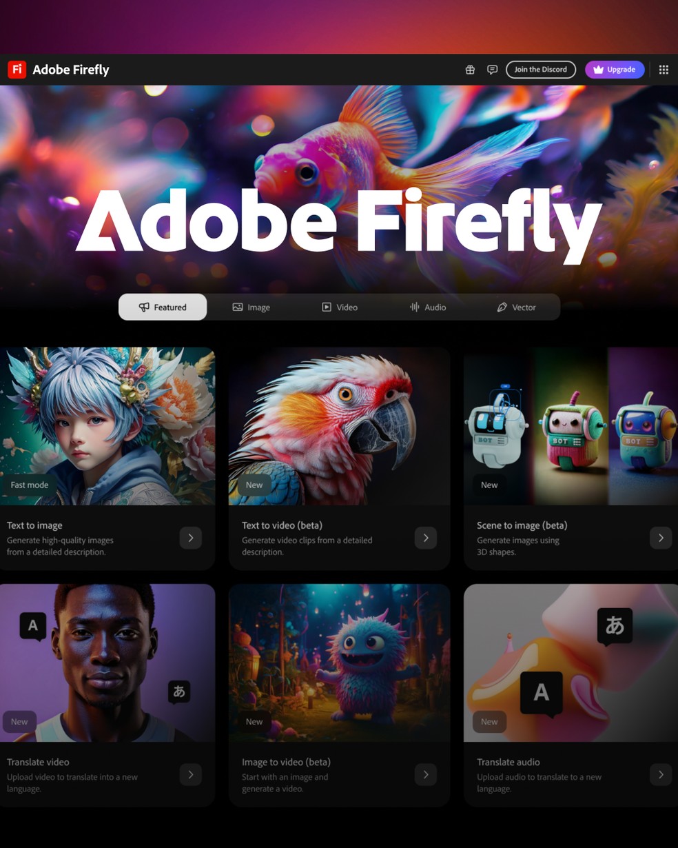 Nova ferramenta permite aos usuários do Adobe criarem vídeos usando IA ...