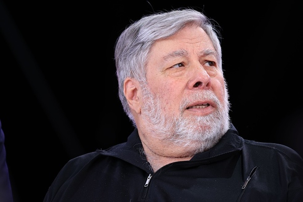 Steve Wozniak assinou carta pedindo pausa no desenvolvimento de sistemas de IA — Foto: Getty Images