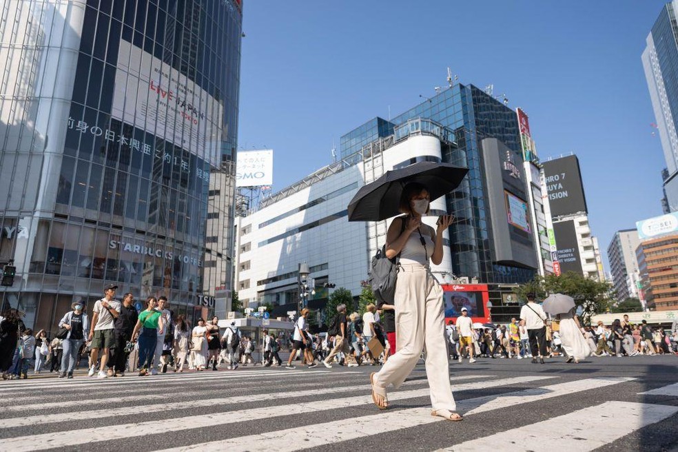 A palavra japonesa para menopausa, konenki, significa renovação e energia — Foto: BBC News fonte