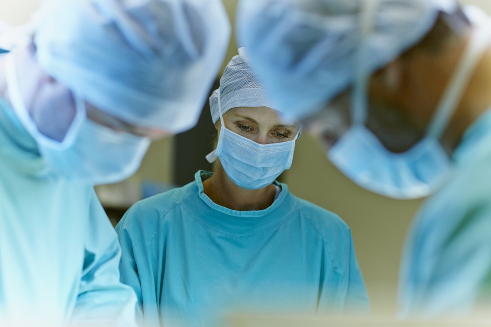 Cirurgiã — Foto: Getty Images