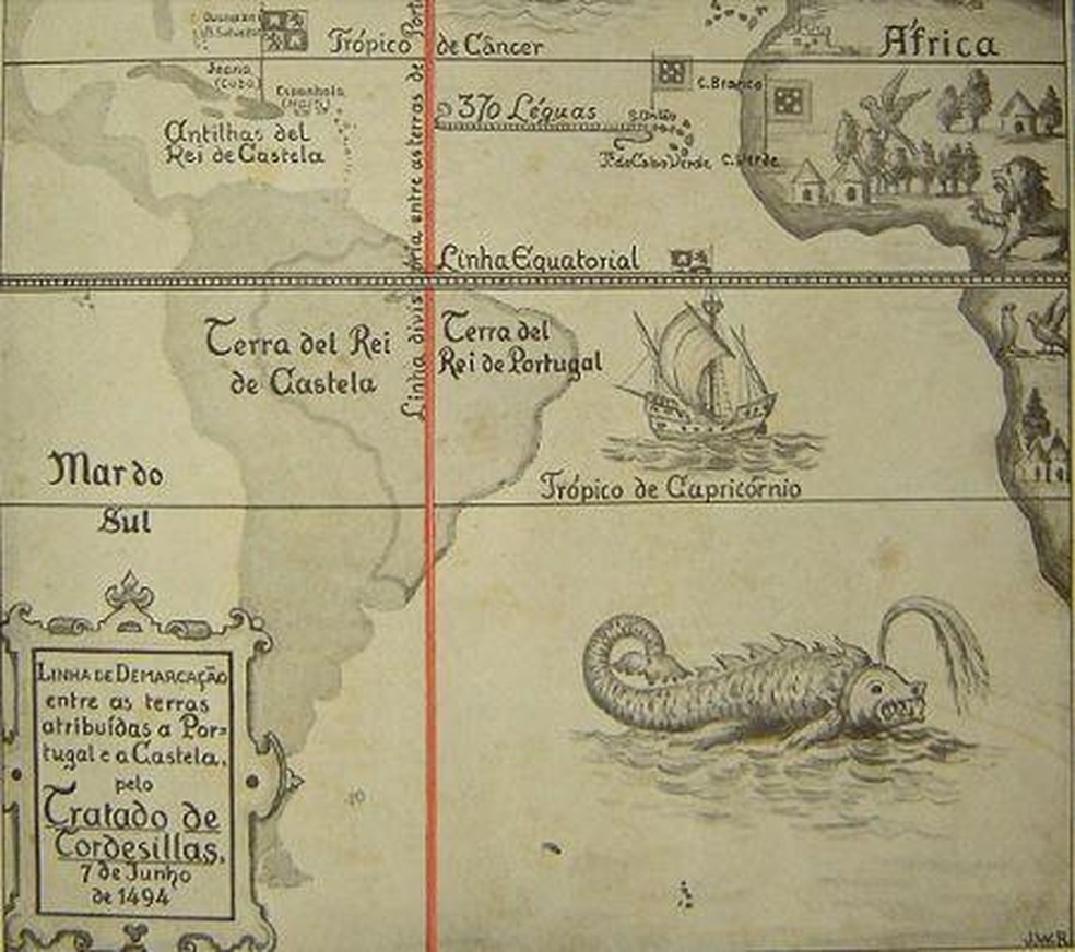 'Declaramos a independência, mas permaneceu o vínculo com Portugal', destaca diretor do Memorial da América Latina — Foto: BBC News fonte