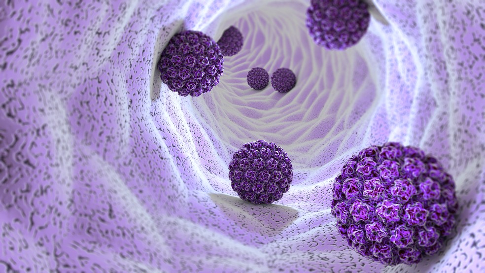 Segundo dados globais da Organização Mundial da Saúde (OMS), em 2020 mais de 500 mil mulheres foram diagnosticadas com câncer de colo de útero, causado pelo vírus HPV — Foto: Getty Images