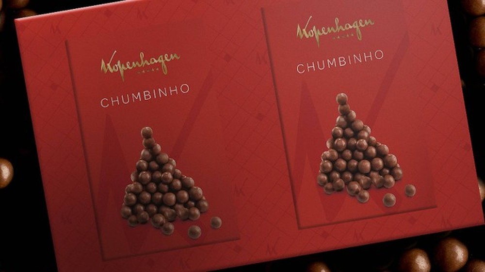 Chumbinho agora é Crocantinho Kopenhagen muda o nome do seu