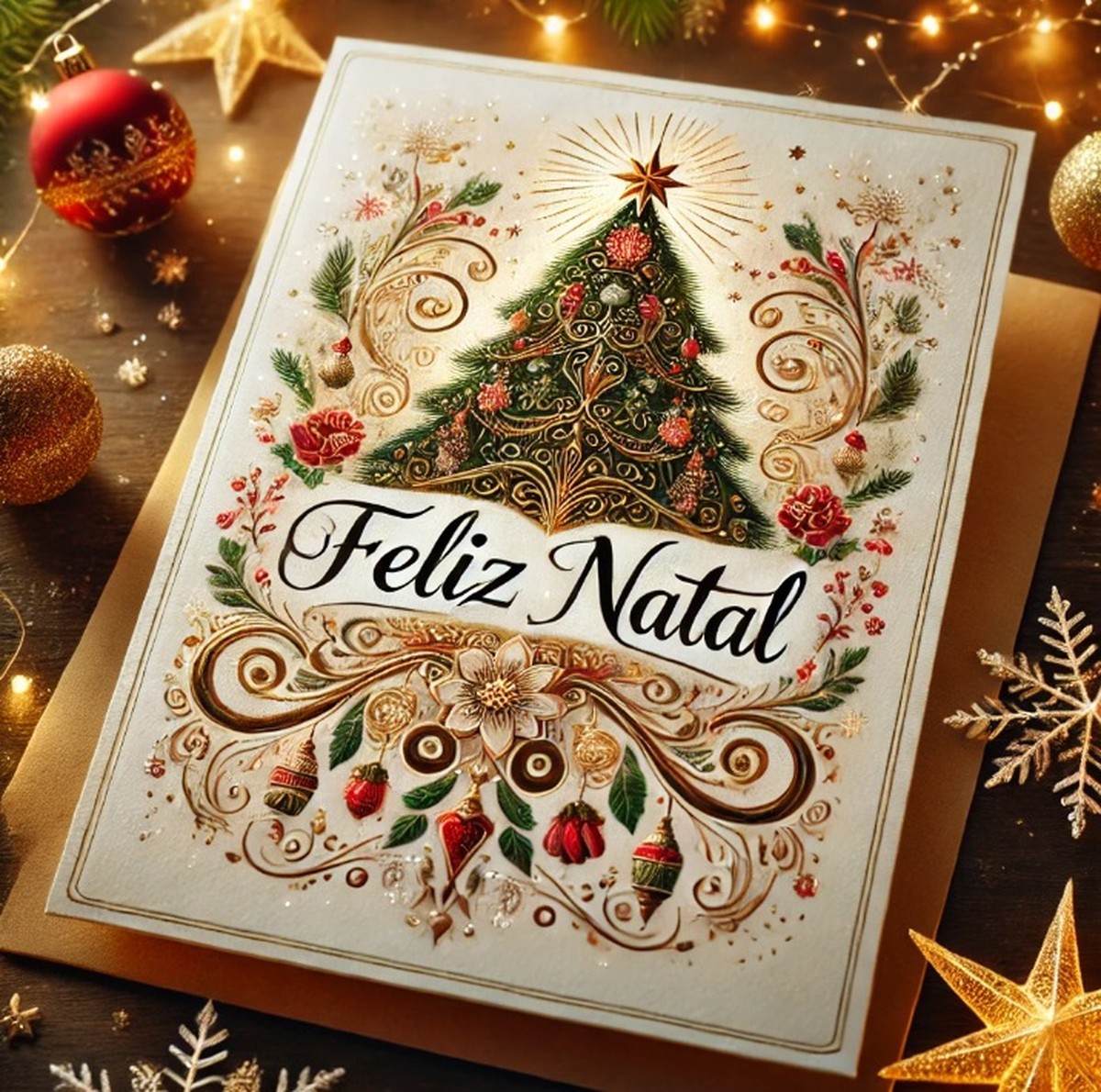 Cartoes De Natal Fotos