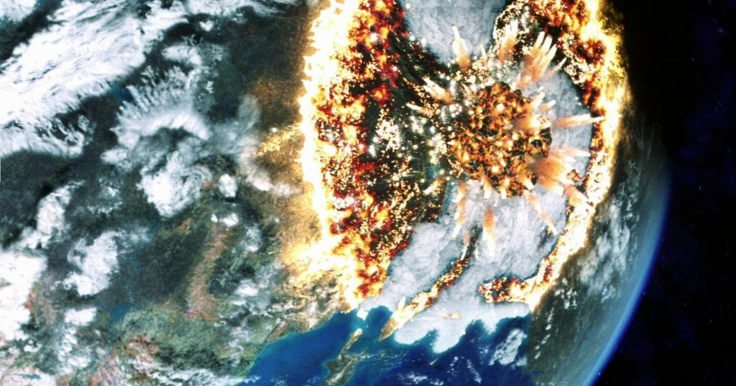 Simulação indica que é possível usar bomba nuclear para desviar um asteroide que esteja se dirigindo para a Terrra