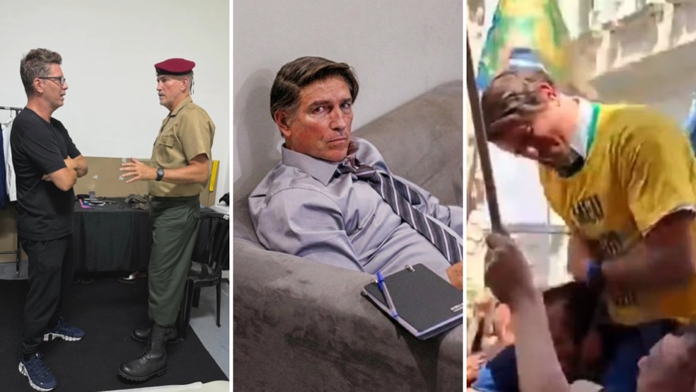 Cenas da produção têm sido compartilhadas na internet — Foto: BBC News fonte