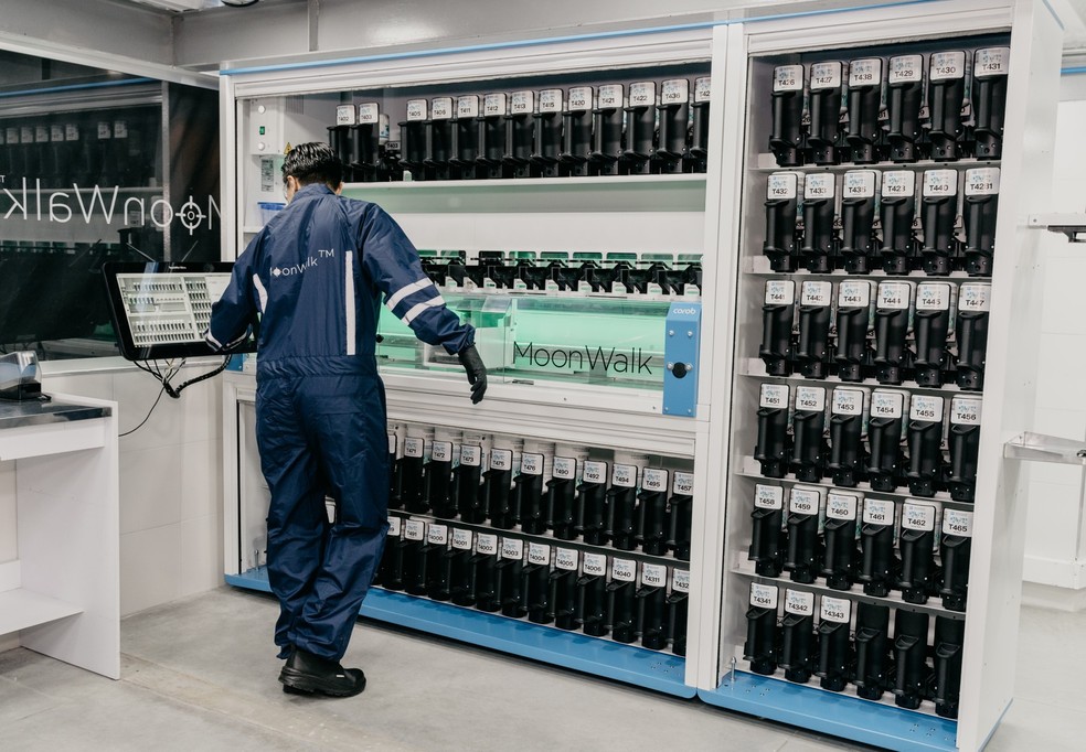 Máquina da PPG para automatizar mistura de tintas economiza 20% de ...