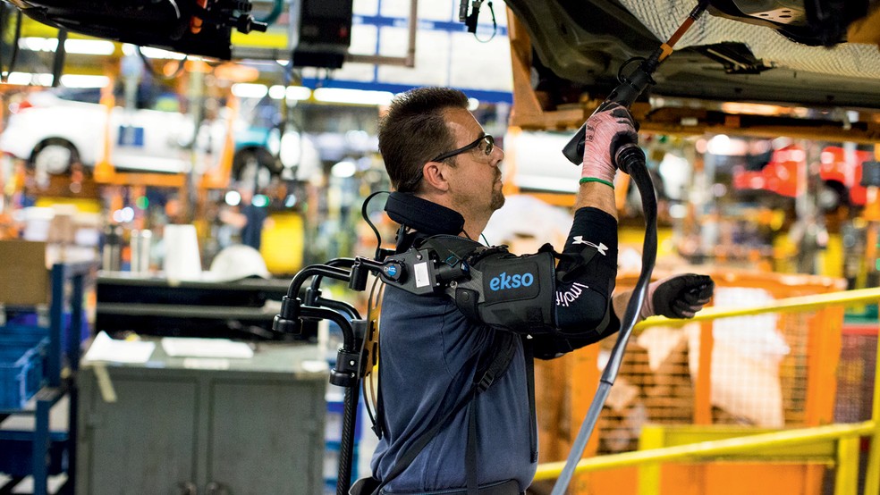 Os 132 fabricantes que adotaram as principais tecnologias da indústria 4.0 obtiveram ganhos de produtividade de dois dígitos — Foto: Divulgação