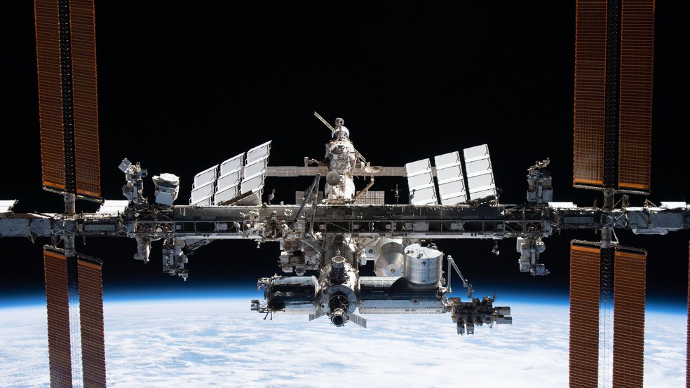 Astronauta italiano participará de missão privada para ISS — Foto: Nasa/Reprodução