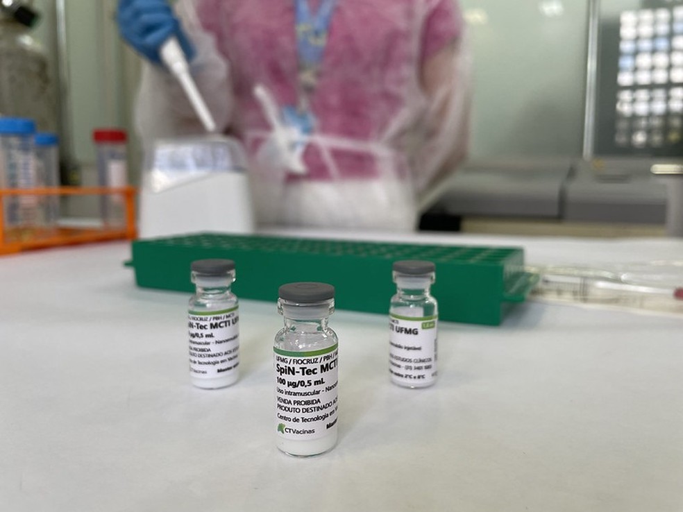 A SpiN-TEC está na primeira fase dos testes clínicos em seres humanos — Foto: Divulgação / CT Vacinas