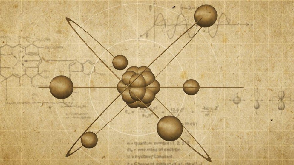 Segundo o Cern, os átomos só se formaram 380 mil anos depois do Big Bang... ou seja, alguns deles têm pelo menos 13,3 bilhões de anos — Foto: BBC News fonte