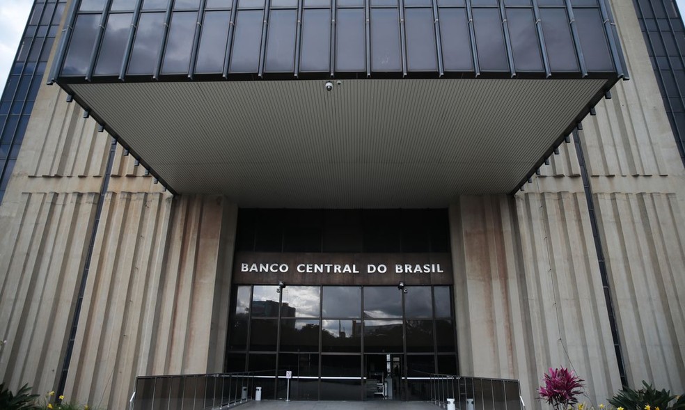 Banco Central — Foto: Marcello Casal Jr/Agência Brasil