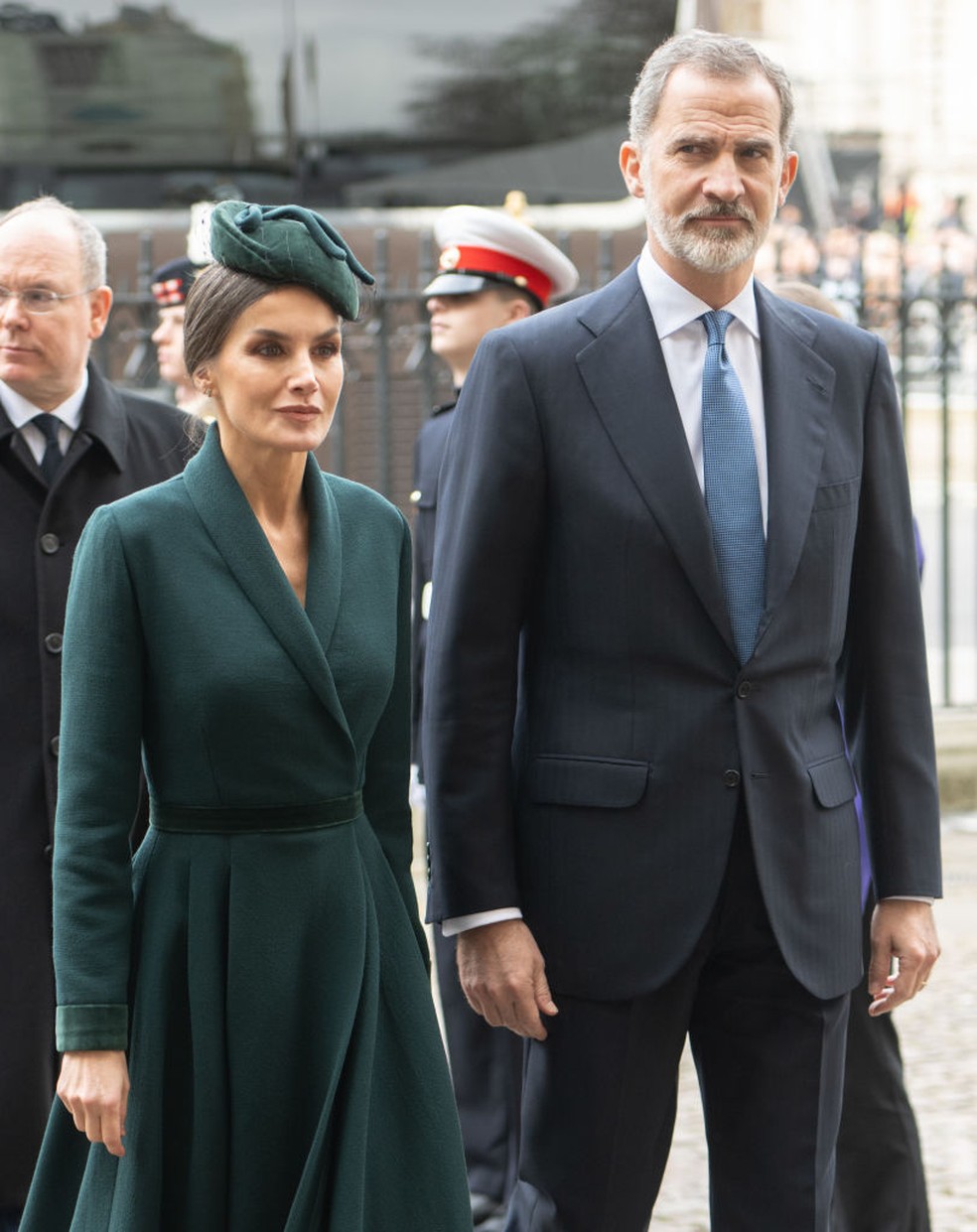 Rei Felipe VI e Rainha Letizia, da Espanha — Foto: Getty Images