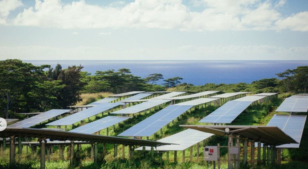 Brasil chega a 2 milhões de placas de energia solar em telhados — Foto: Divulgação AES Brasil