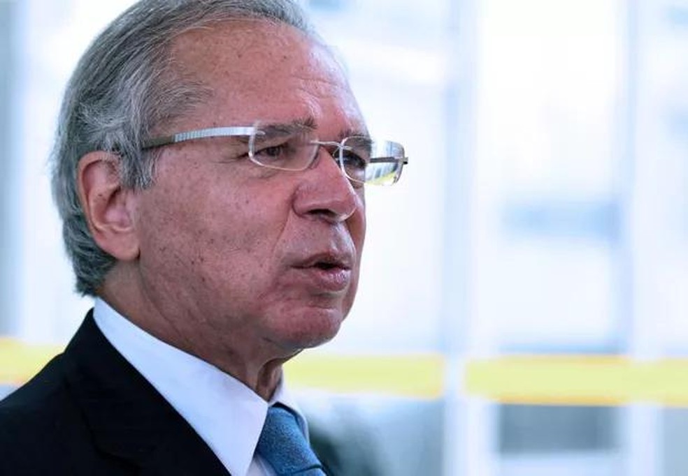 Paulo Guedes, ex-ministro da Economia, quer lançar fundo de investimento "verde"  — Foto: Edu Andrade/Ascom/ME