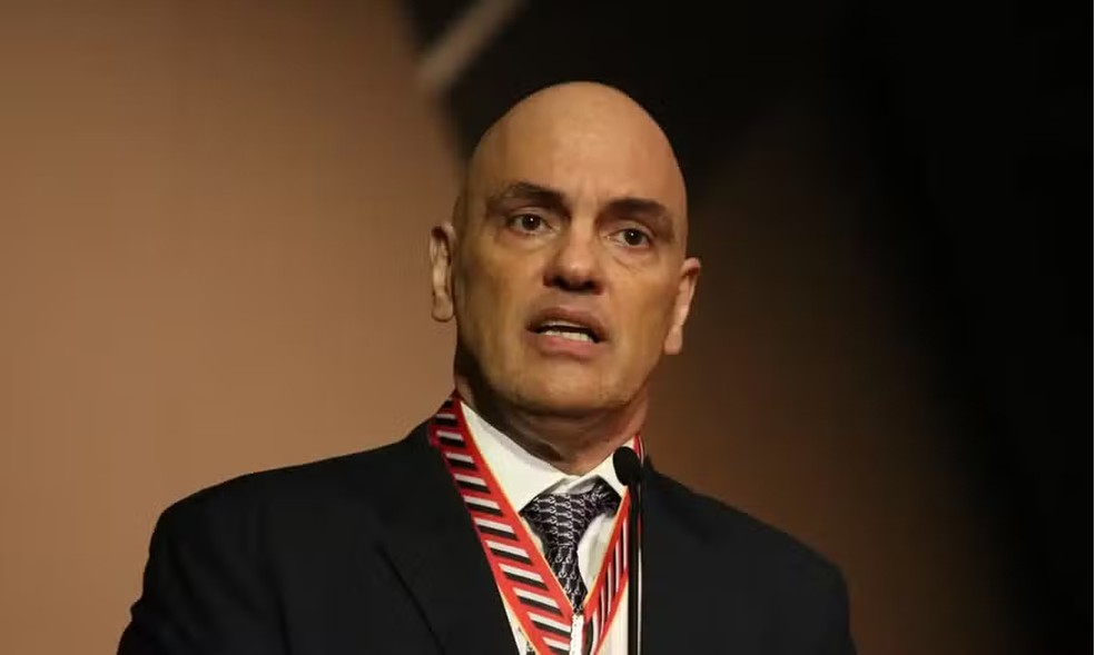 Alexandre de Moraes — Foto: Rovena Rosa/Agência Brasil
