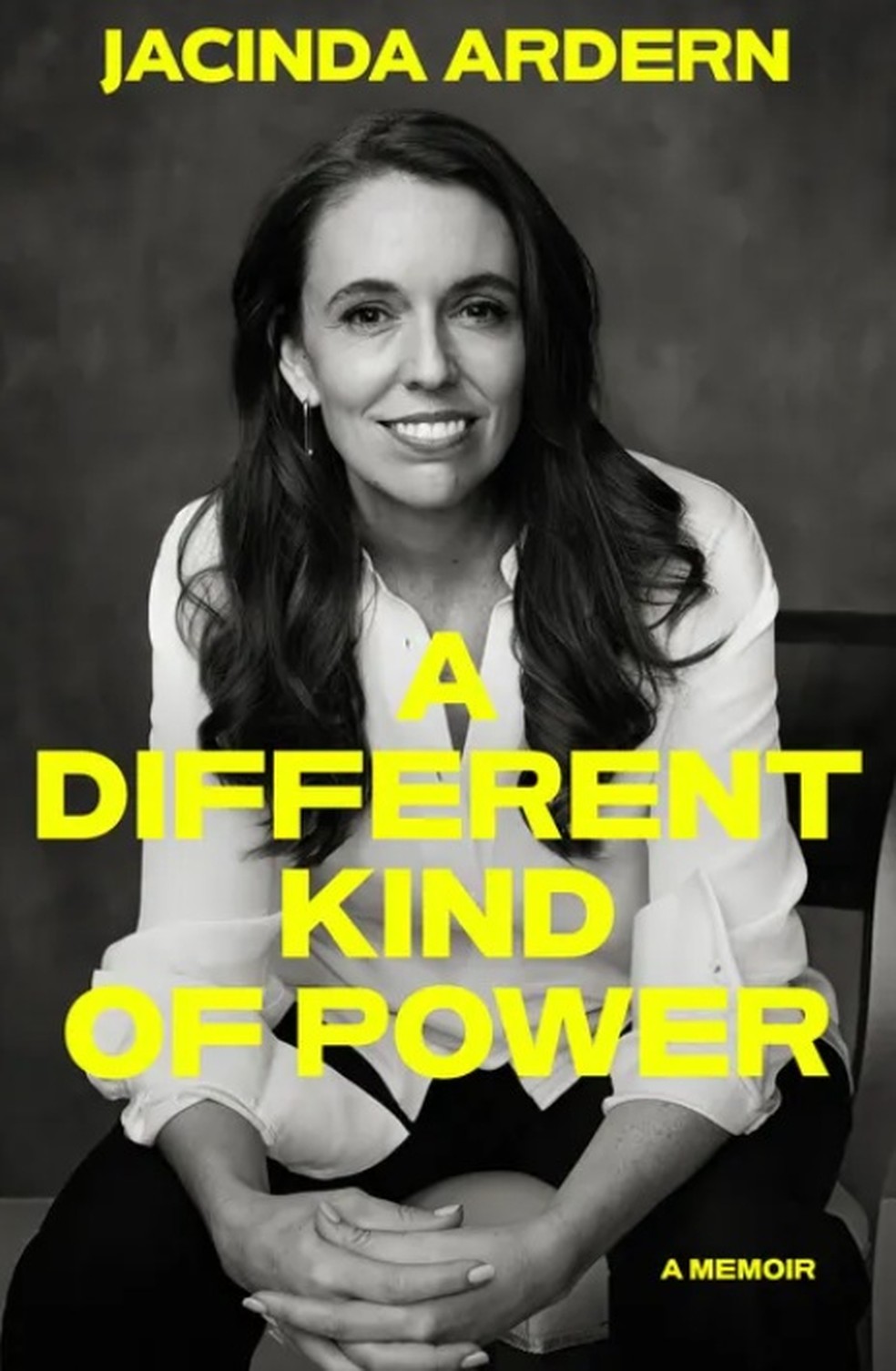 Novo livro de Jacinda Ardern — Foto: Divulgação