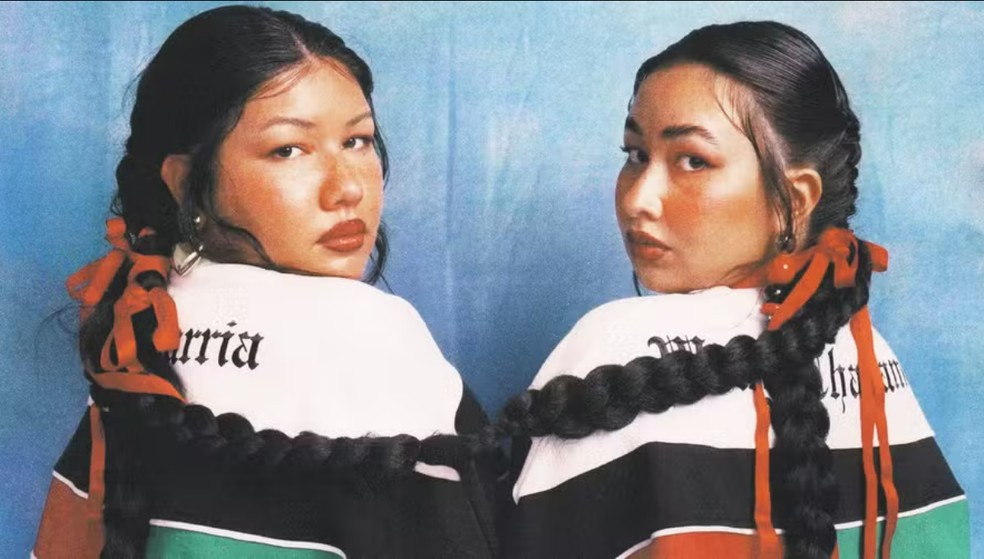 As irmãs Thali, de 32 anos, e Gabi Zukeram, de 30, donas do perfil 'Two Lost Kids' — Foto: Divulgação