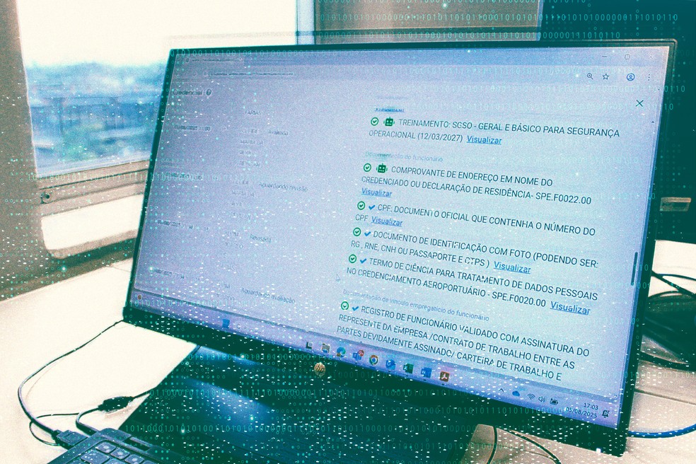 IA desenvolvida pela Motiva Aeroportos — Foto: Divulgação