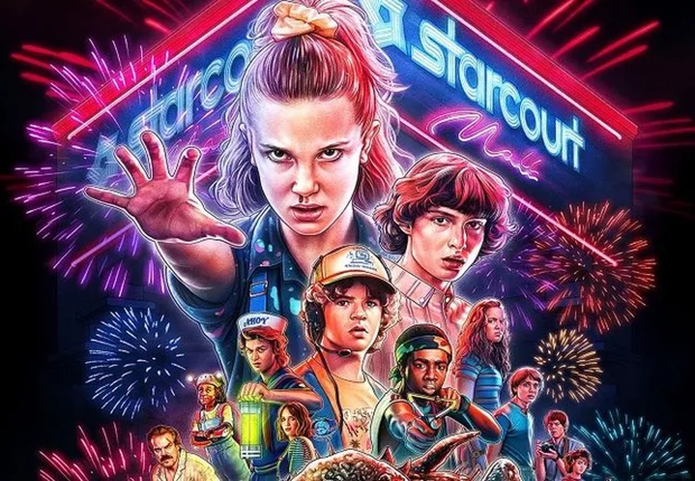 A quinta e última temporada de Stranger Things será lançada em três partes até o fim de 2025 — Foto: Divulgação