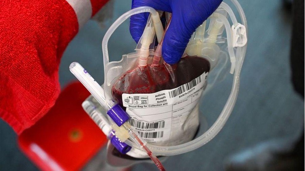 O sangue tipo Rh nulo é extremamente raro, mas muito útil na medicina — Foto: BBC News fonte