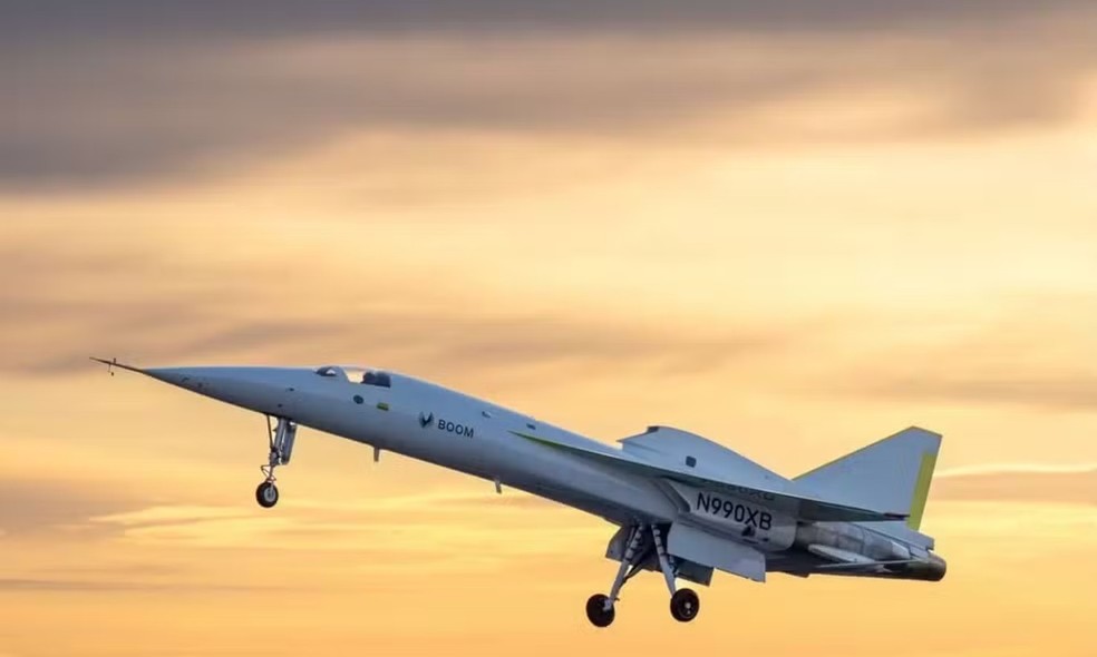 Boom Supersonic XB-1/Overture — Foto: Divulgação