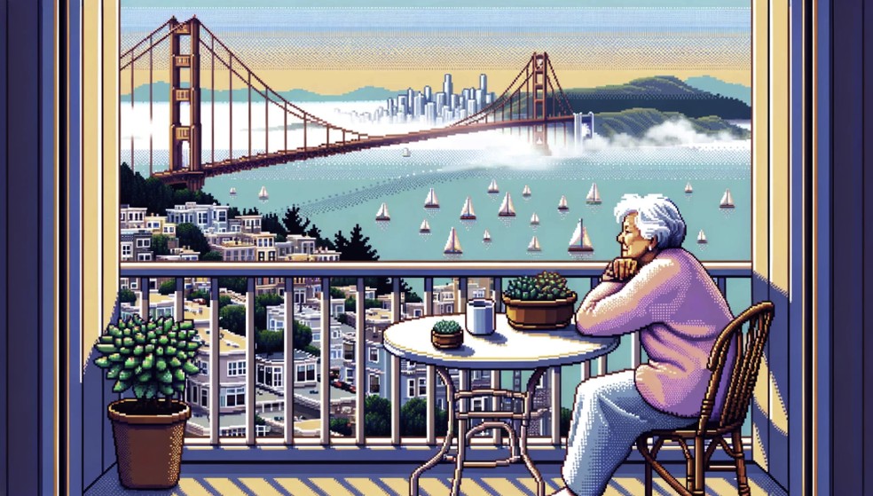 Imagem gerada por IA simula cena realista com riqueza de detalhes — um dos avanços do DALL·E 3, novo modelo da OpenAI — Foto: Divulgação/OpenAI