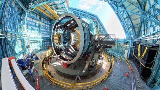 Mega telescópio chileno promete ser o mais rápido do mundo