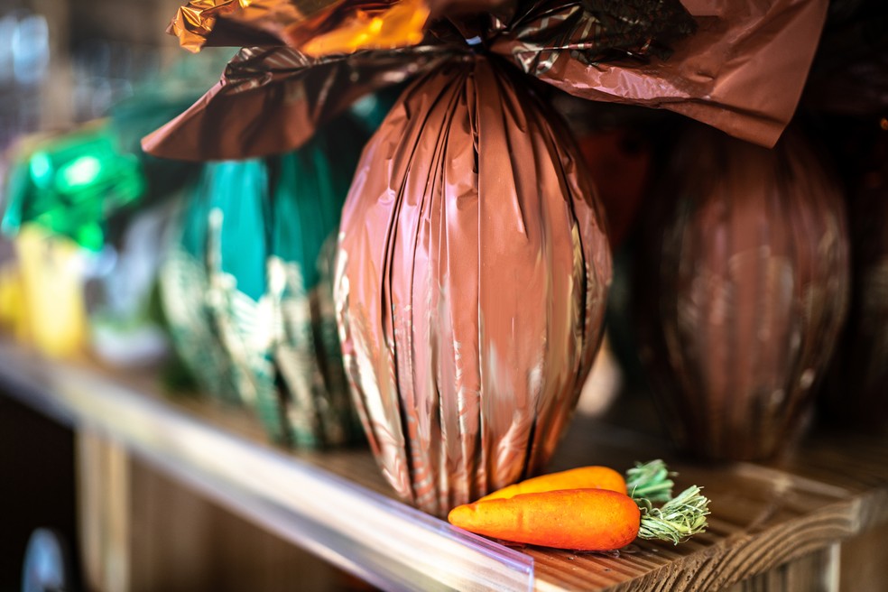 Ovos de Páscoa — Foto: Getty Images