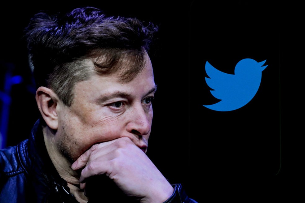 Conta de rastreio de Elon Musk já tem quase 500 mil seguidores no Twitter — Foto: Anadolu Agency / Colaborador / Getty Images