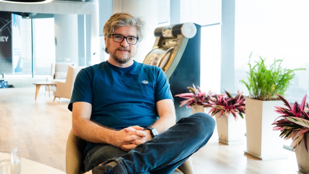 Kevin Janzen, CEO do Gaming & EdTech AI Studio na Globant — Foto: Divulgação