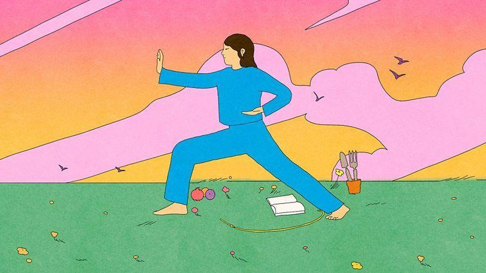 A prática regular de exercícios físicos pode proteger não apenas o nosso corpo, mas também o cérebro — Foto: BBC News fonte