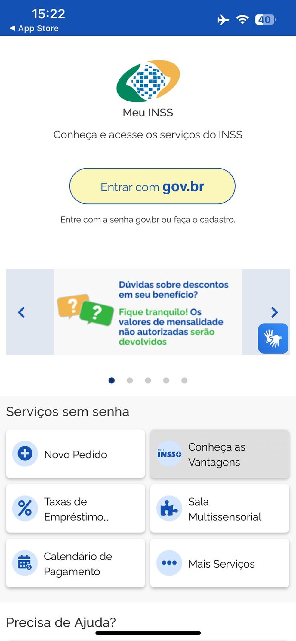 Meu INSS: saiba como baixar o app e checar se houve descontos indevidos ...