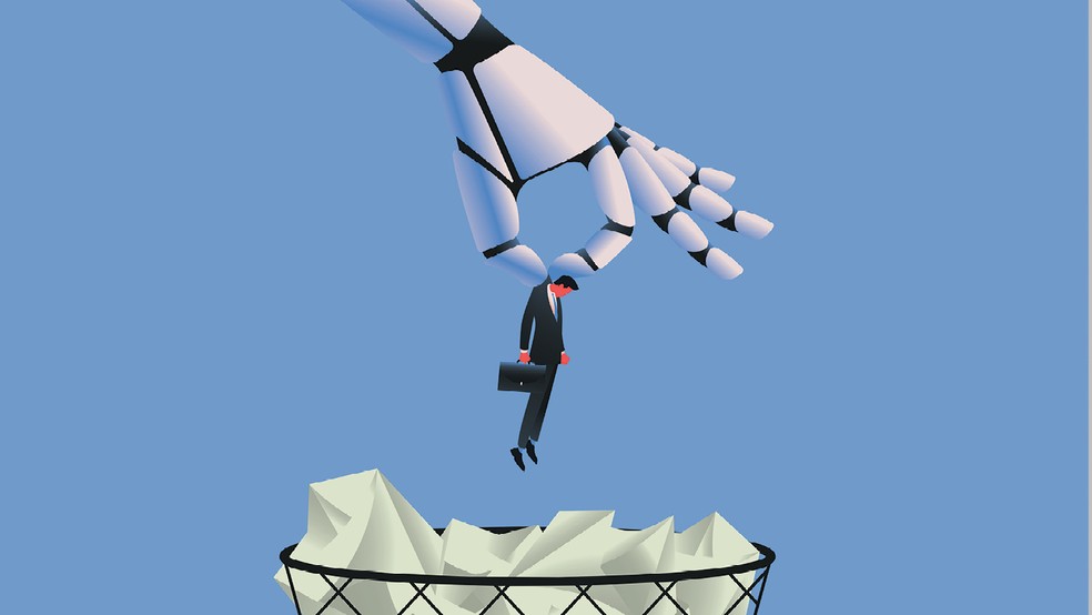 Terapeutas dizem que trabalhadores estão mais ansiosos com a IA: eles têm “medo de se tornarem obsoletos”