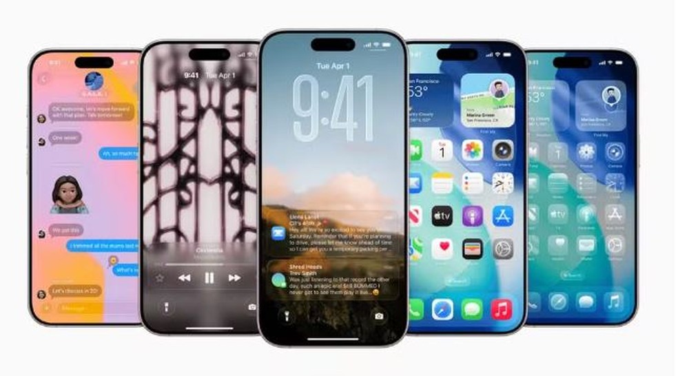 O que muda com o novo iOS 26 anunciado pela Apple?