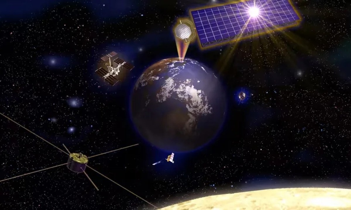 Japão promete irradiar energia solar do espaço à Terra até 2025 Um Só