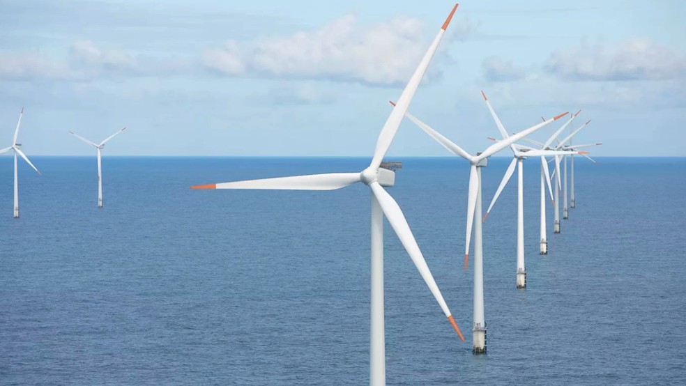 Eletricidade em alto-mar - Hitachi  - Japão - fundação 1910 — Foto: Divulgação