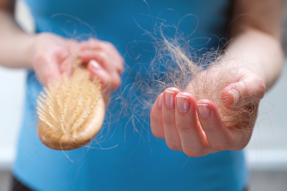 Usuários de remédio para emagrecer  relatam perda de cabelo  — Foto: Getty Images