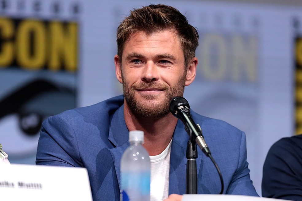 Chris Hemsworth, o Thor, mira em aposentadoria após descobrir predisposição  para Alzheimer, diz site - Estadão