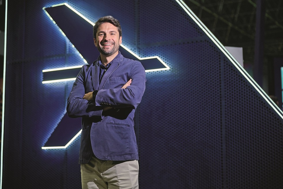Leonardo Garnica, líder de inovação da Embraer: “Demanda por aeronaves mais eficientes” — Foto: DIVULGAÇÃO