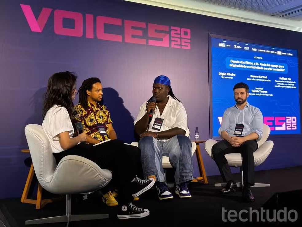 Após a IA, é possível ainda ser criativo? Especialistas discutem o tema — Foto: Victor Bastos/TechTudo