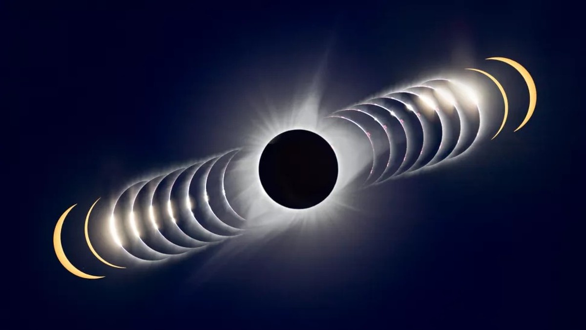 Eclipse solar híbrido: saiba como acompanhar o raro fenômeno que ...